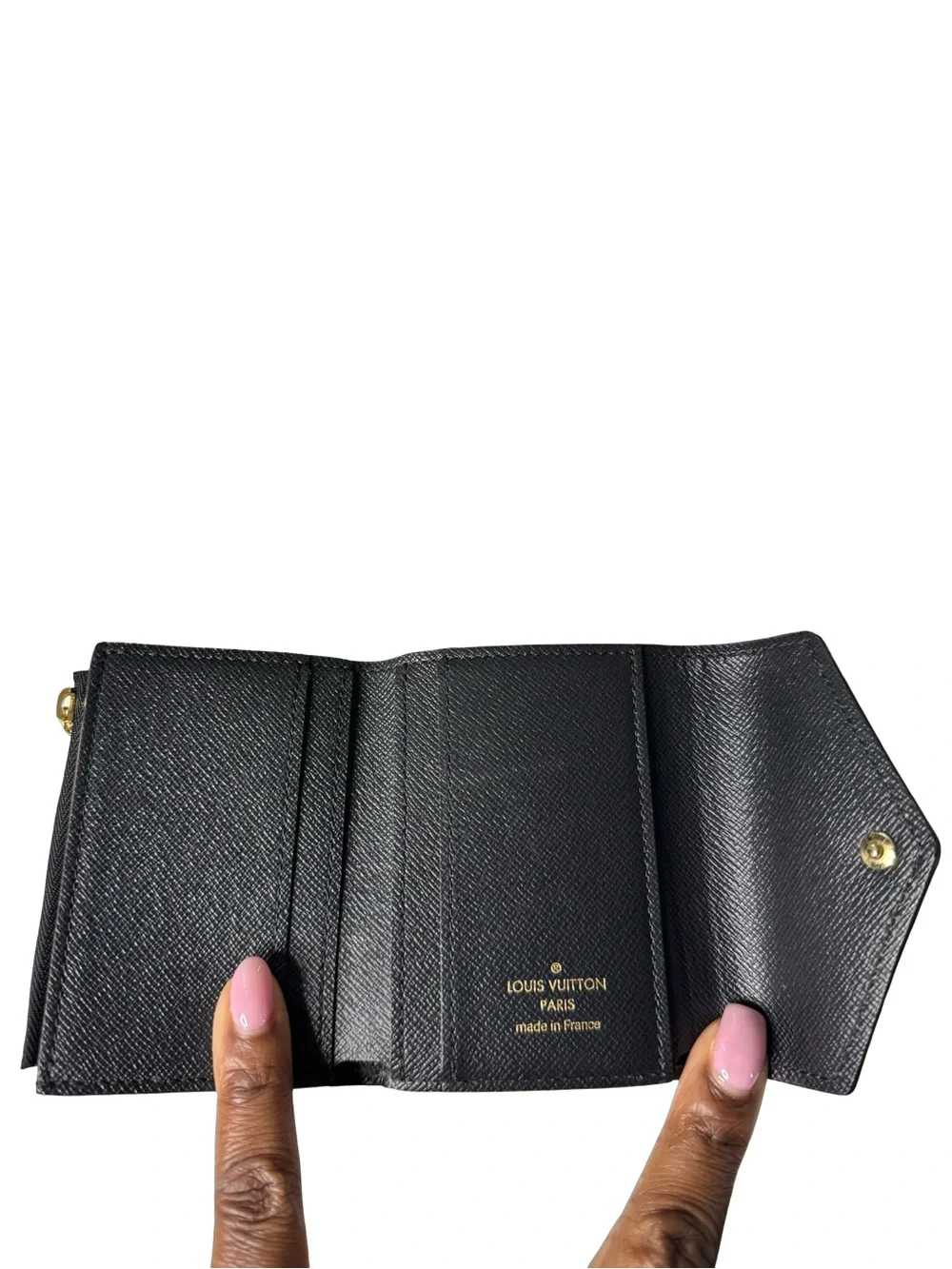 Louis Vuitton Reverse Monogram Zoe Trifold - Picture 9 of 10